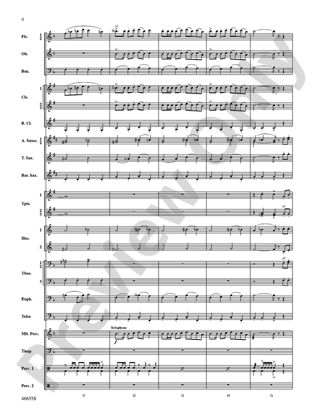 Best of the West! - Concert Band Conductor Score & Parts (Digital Download)