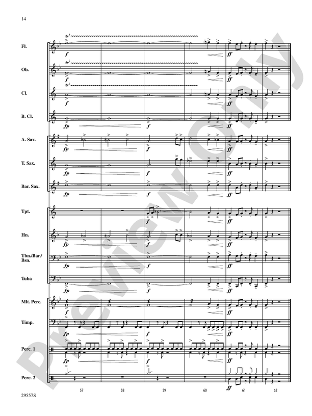 Spy Games - Concert Band Conductor Score & Parts (Digital Download)