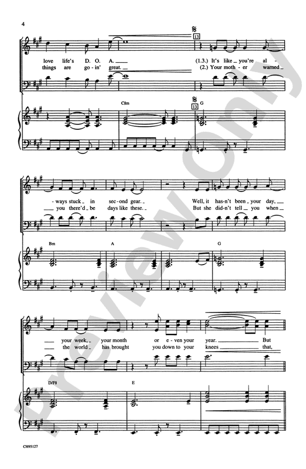 I'll Be There for You (Theme from "Friends") – SAB Choral Octavo (Digital Download)