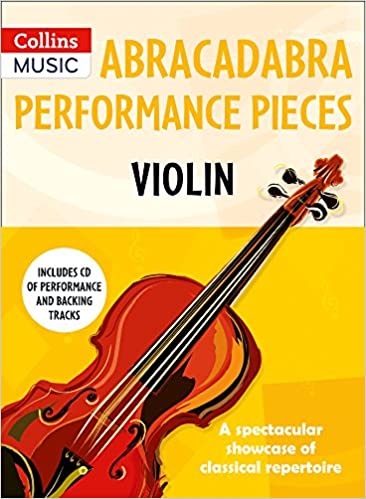 Abracadabra Violin Performances Pieces Book/CD