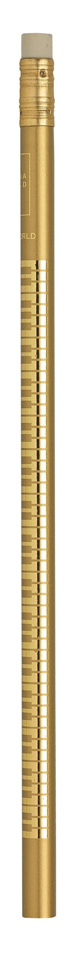 Pencil Gold with Gold Keyboard