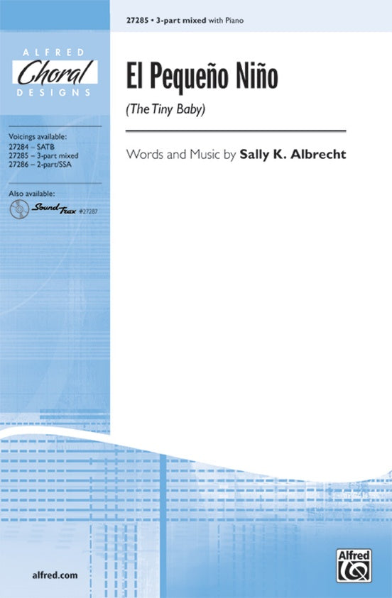 El Pequeño Nino (The Tiny Baby) – 3-Part Mixed Choral Octavo (Digital Download)