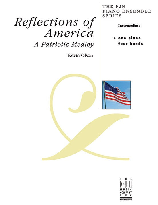 Reflections of America - Piano (Digital Download)