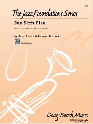 One Sixty Blue - Doug Beach|George Shutack - Kendor Music Score/Parts