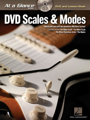 Scales & Modes - At a Glance - DVD/Book Pack - Guitar Chad Johnson|Mike Mueller Hal Leonard Guitar TAB /DVD