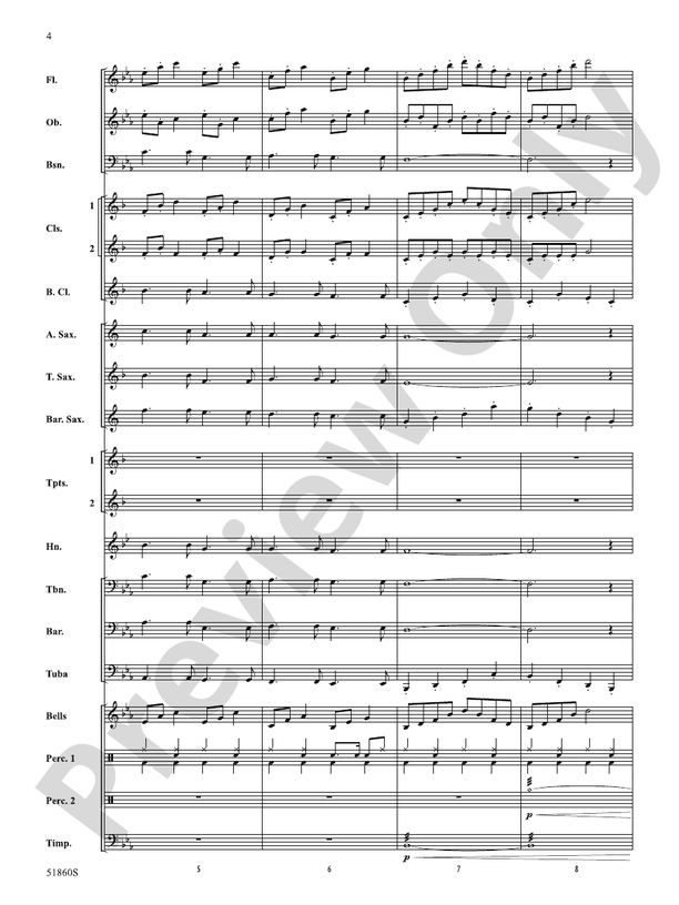 Please Please Please - Concert Band Conductor Score & Parts(Digital Download)