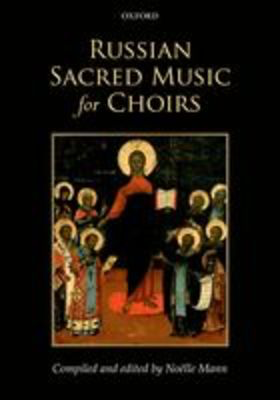 Russian Sacred Music for Choirs SATB