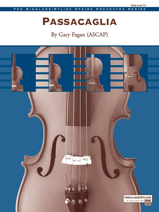 Passacaglia - String Orchestra Conductor Score & Parts (Digital Download)