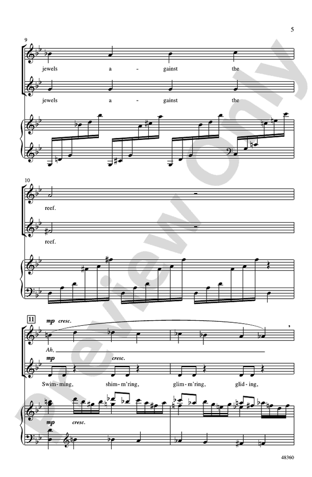 Carnival of the Animals – 2-Part Choral Octavo (Digital Download)