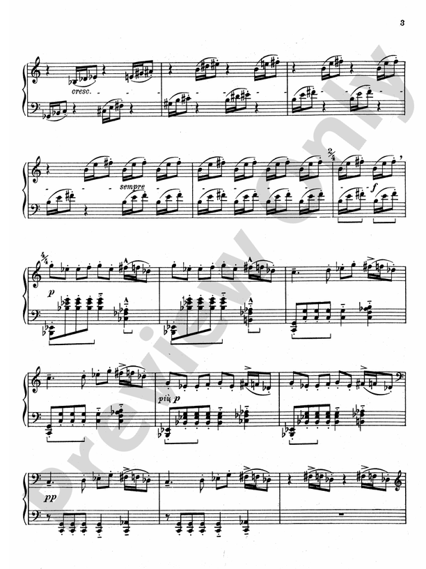 Bartok - Two Roumanian Dances, Op. 8A - Piano Solo (Digital Download)