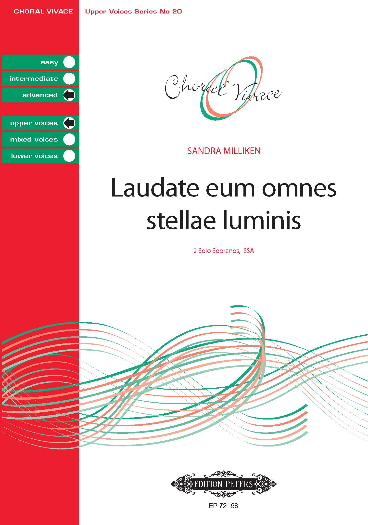 Laudate eum omnes stellae luminis - Upper Voices (Digital Download)
