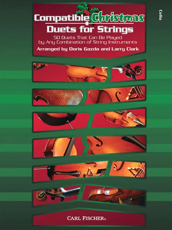 Compatible Christmas Duets for Strings Cello