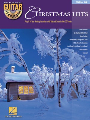 Christmas Hits - Guitar Play-Along Volume 31 - Various - Guitar Hal Leonard Guitar TAB with Lyrics & Chords /CD