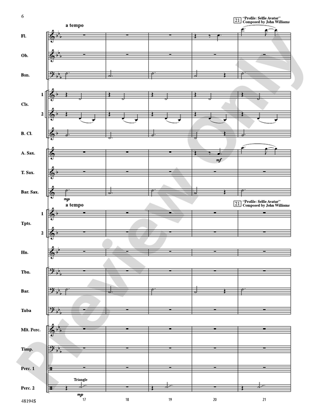 Harry Potter: Wizards Unite - Concert Band Conductor Score & Parts (Digital Download)