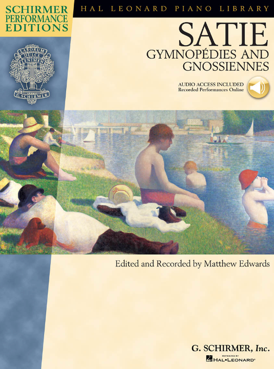 Satie - Gymnopedies & Gnossiennes - Piano/Audio Access Online Schirmer 296833