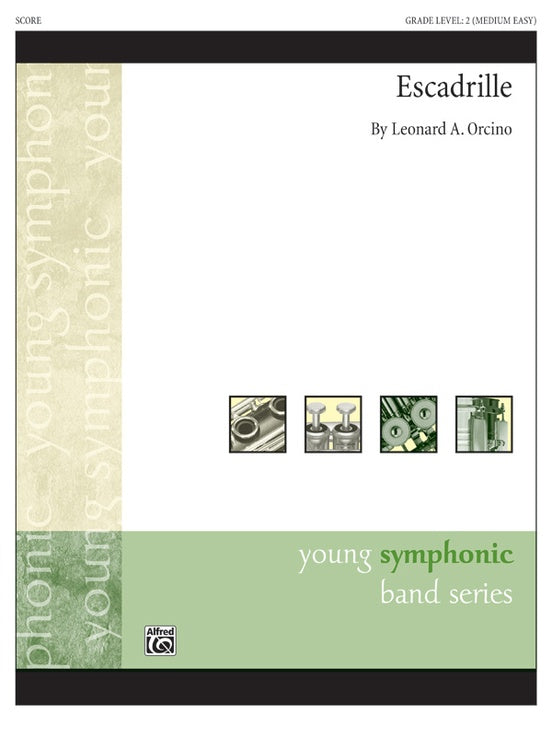 Escadrille - Concert Band Conductor Score & Parts (Digital Download)