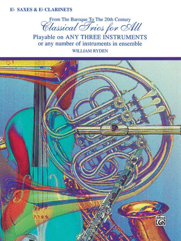 Classical Trios for All Alto Sax