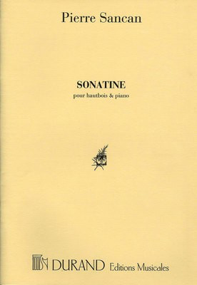 Sonatine - Pierre Sancan - Flute Durand Editions Musicales
