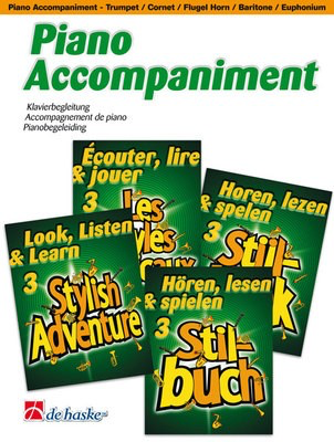 Look, Listen & Learn 3 - Piano Accompaniment - Piano De Haske Publications Piano Accompaniment