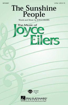 The Sunshine People - Joyce Eilers - Hal Leonard ShowTrax CD CD