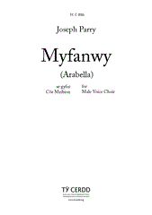 Myfanwy (Arabella) - Joseph Parry - Male Voices/TTBB (Digital Download)