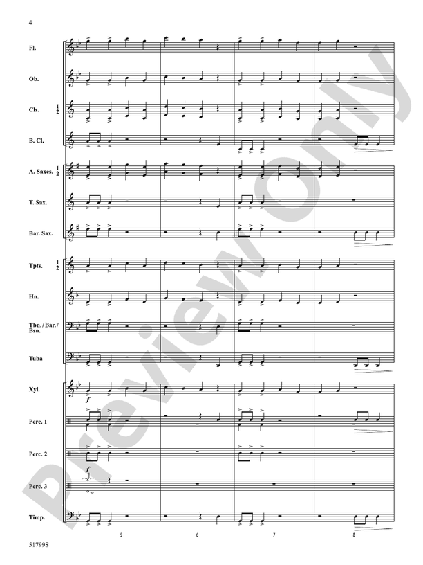 Castle Bartizan - Concert Band Conductor Score & Parts(Digital Download)