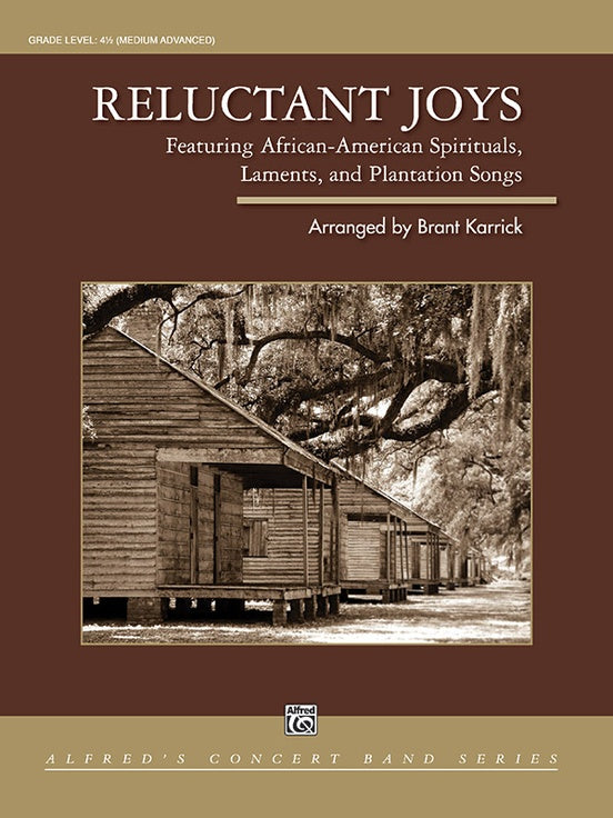Reluctant Joys - Concert Band Conductor Score & Parts (Digital Download)
