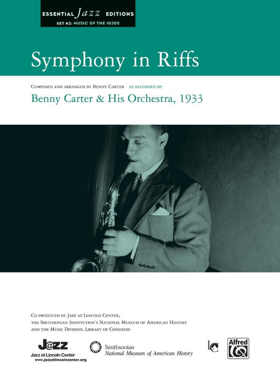 Symphony in Riffs (Grade 3.5) - Jazz Ensemble Conductor Score & Parts (Digital Download)