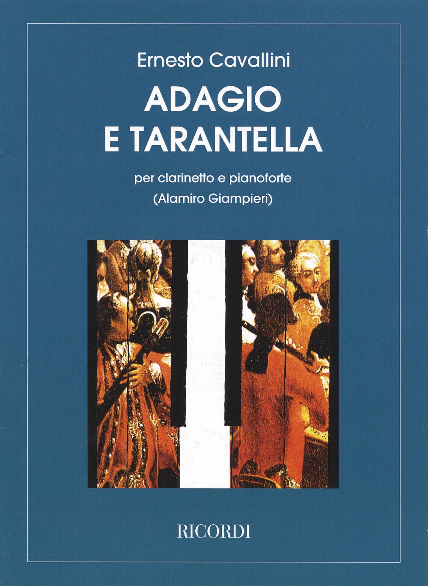 Cavallini - Adagio E Tarantella - Clarinet Ricordi NR12754200