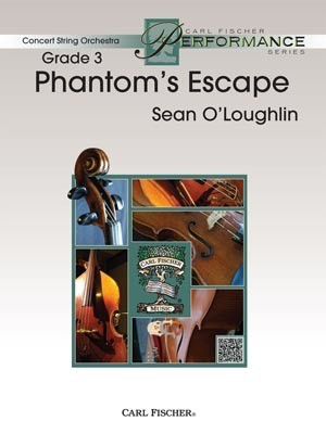 PhantomŒÍs Escape - Sean O'Loughlin - Carl Fischer Score/Parts