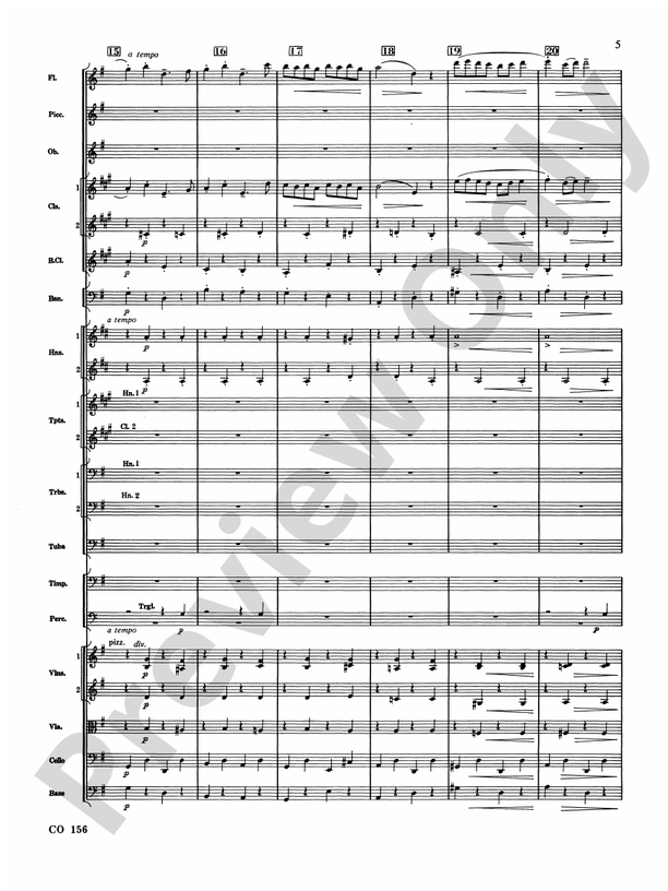 Norwegian Dances Nos. 2 & 3 – Full Orchestra Conductor Score & Parts (Digital Download)