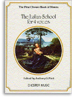 Chester Motets Bk 1 Italian School Satb -
