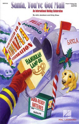Santa, You've Got Mail (Holiday Musical) - John Jacobson|Kirby Shaw - Hal Leonard Package