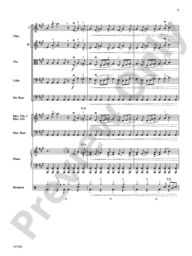 Siberian Sleigh Ride – String Orchestra Conductor Score & Parts (Digital Download)