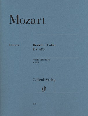 Mozart - Rondo in DMaj K485 - Piano Solo Henle HN895