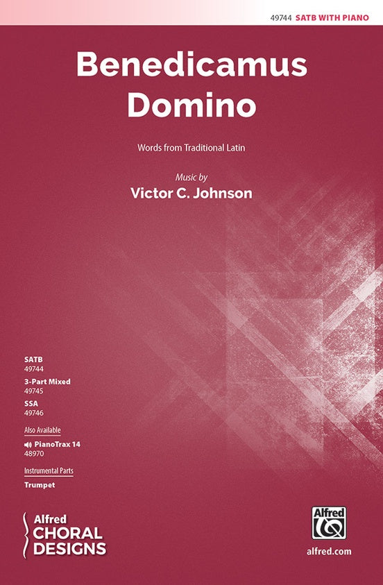 Benedicamus Domino - SATB Choral Octavo (Digital Download)
