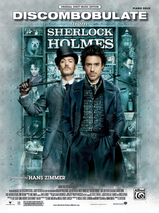 Discombobulate (from "Sherlock Holmes")                                               - Piano (Digital Download)