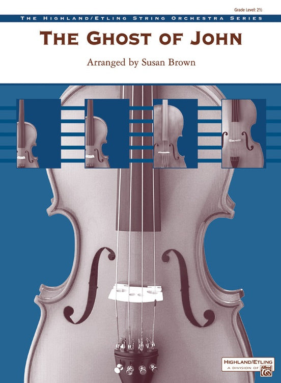 The Ghost of John – String Orchestra Conductor Score & Parts (Digital Download)