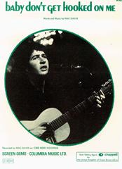 Baby Don't Get Hooked On Me - Mac Davis - PVG (Digital Download)