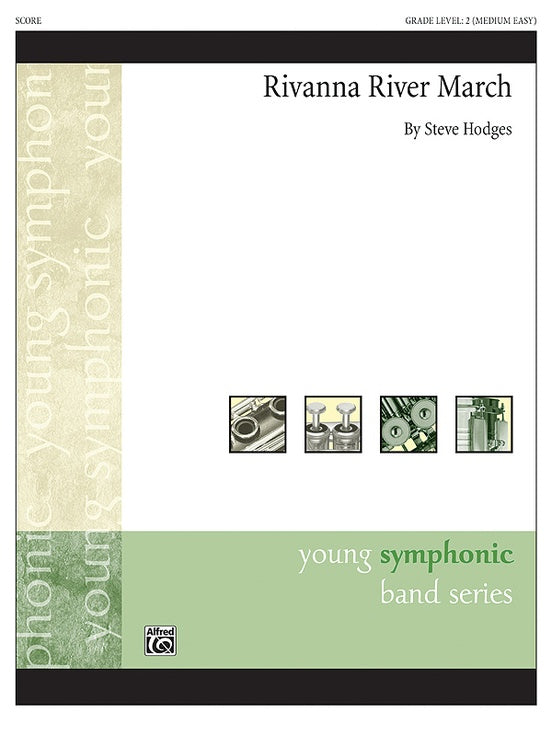 Rivanna River March - Concert Band Conductor Score & Parts (Digital Download)