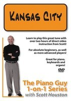 The Piano Guy 1-on-1 Series - Kansas City - Piano Scott Houston Houston Enterprises DVD