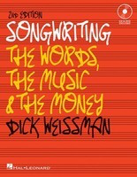 Songwriting - Music Pro Guides - Dick Weissman Hal Leonard Book/CD/DVD