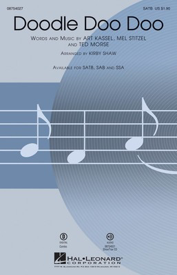 Doodle Doo Doo - SSA Kirby Shaw Hal Leonard Choral Score Octavo