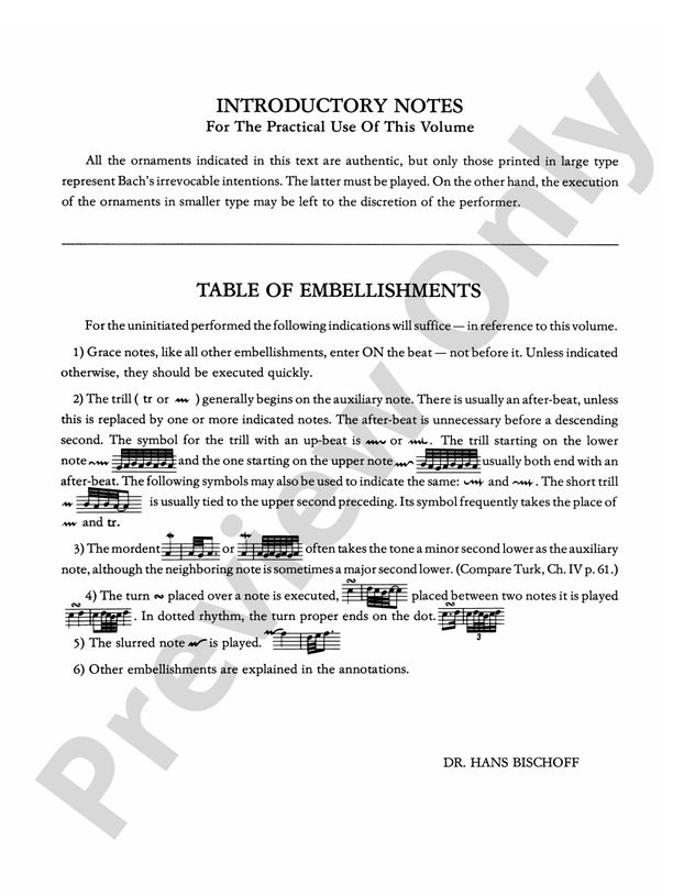 Bach - Chromatic Fantasy and Fugue (Ed. Hans Bischoff, translation by Alexander Lipsky) - Piano Solo (Digital Download)