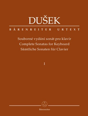 Complete Sonatas for Keyboard Vol. 1