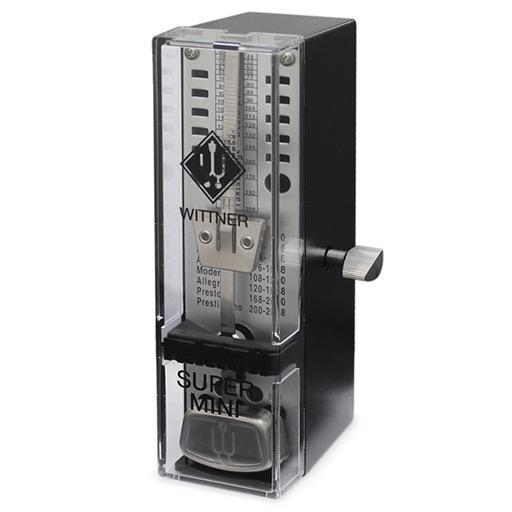 Wittner Supermini Wind Up Metronome Black 886051