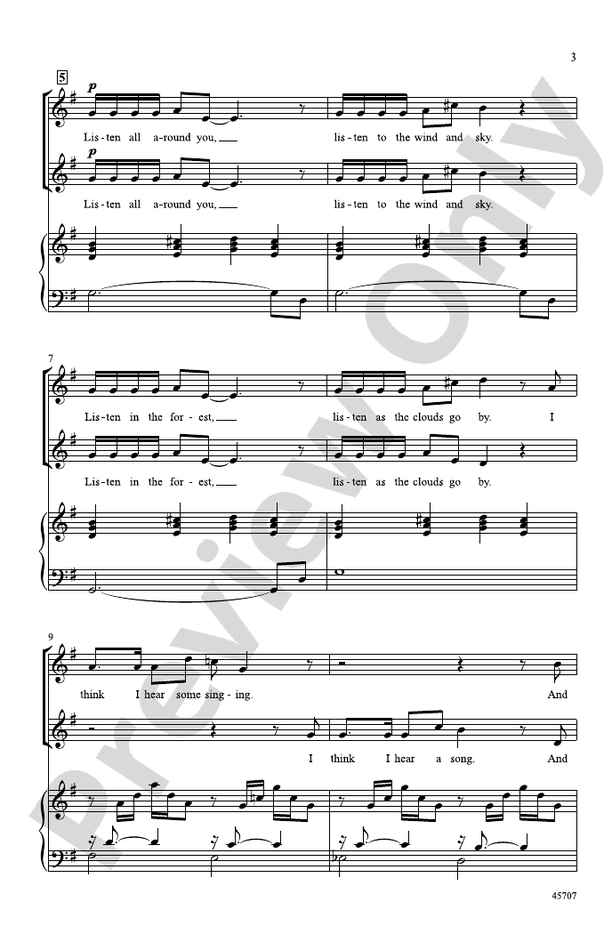 I Will Sing – 2-Part Choral Octavo (Digital Download)
