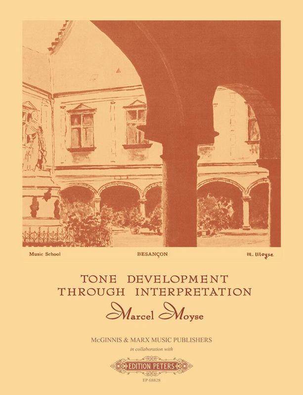 Moyse - Tone Development Through Interpretation - Flute Solo Peters EP68828