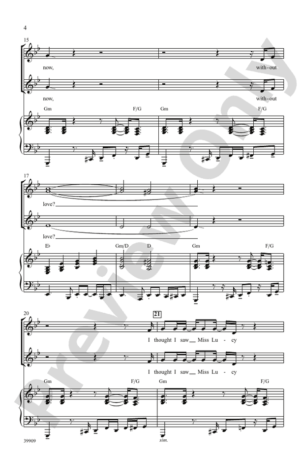 Long Train Runnin' – SSA Choral Octavo (Digital Download)
