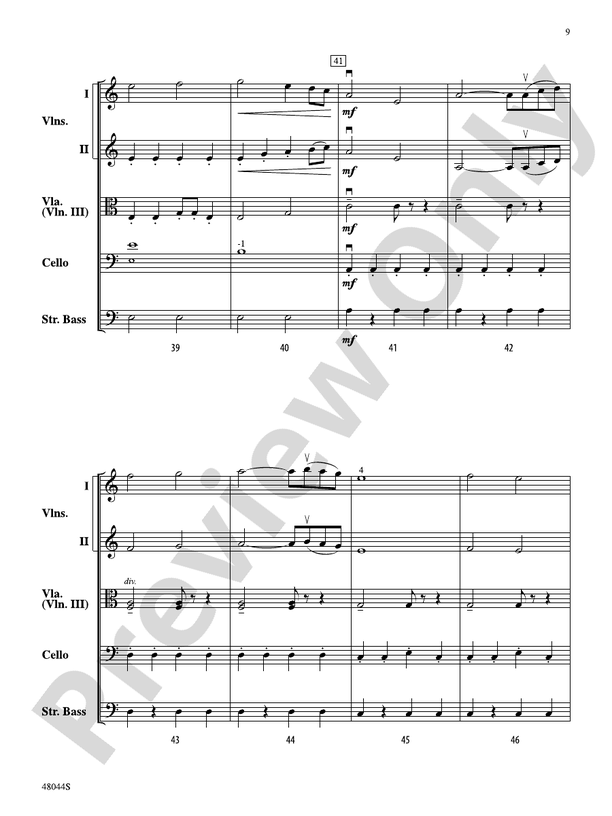The Ascent - String Orchestra Conductor Score & Parts (Digital Download)